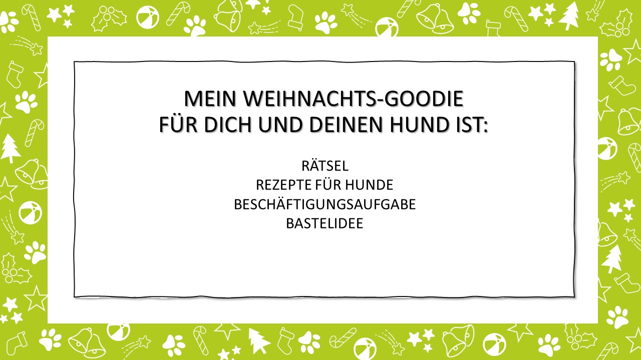 Sabine und Maybe - Goodie