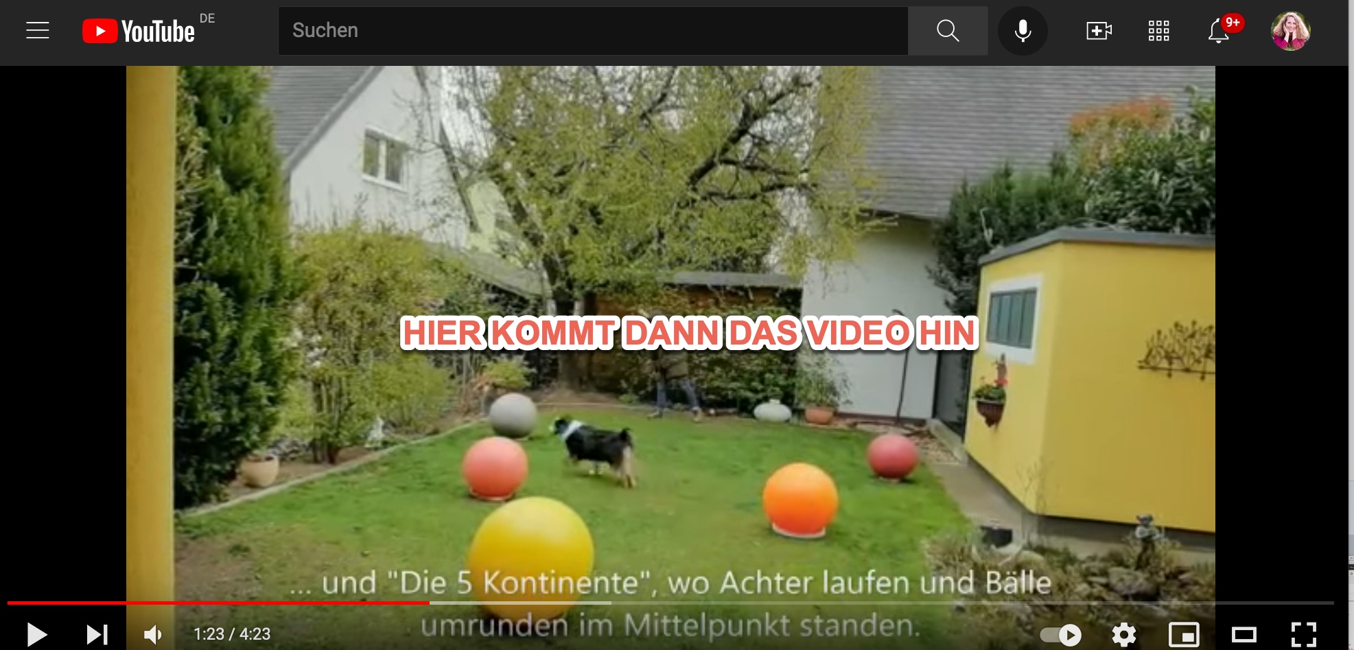 Sabine und Maybe - Video