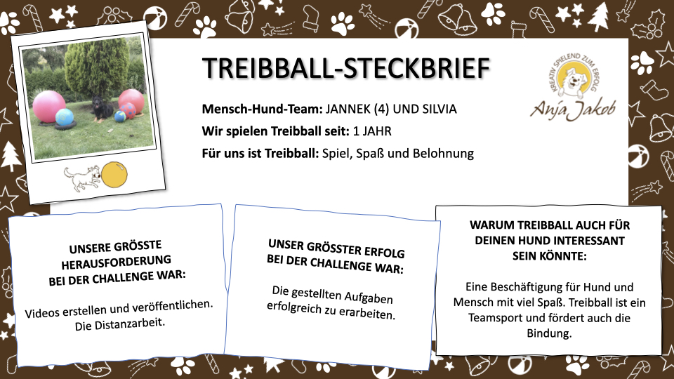 Steckbrief_Adventskalender_Jannek und Silvia_Steckbrief