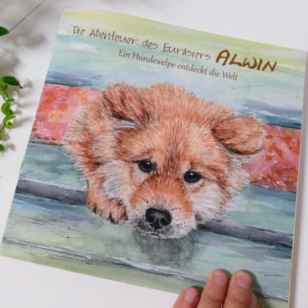 Die Abenteuer des Eurasiers Alwin – Ein Hundewelpe entdeckt die Welt