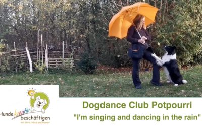 Potpourri vom Dogdance Club – I’m singing and dancing in the rain