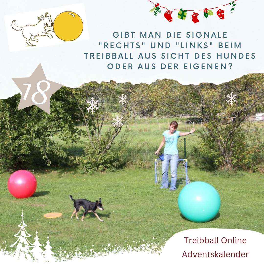 Adventskalender Tuerchen 18 - Rechts und Links