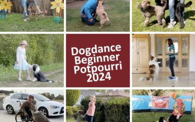 Potpourri vom Tanz in den Mai vom Dogdance Anfänger Kurs 2024