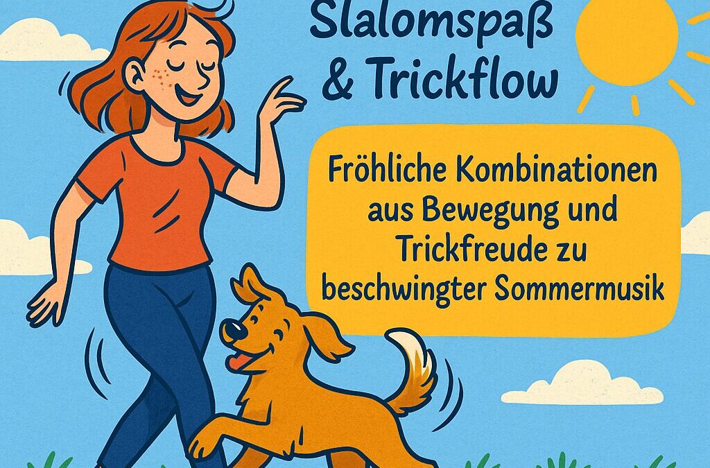 Dogdance to go – Slalomspaß & Trickflow