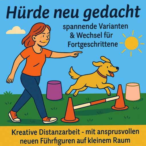 Hürde neu gedacht – spannende Varianten & Wechsel für Fortgeschrittene