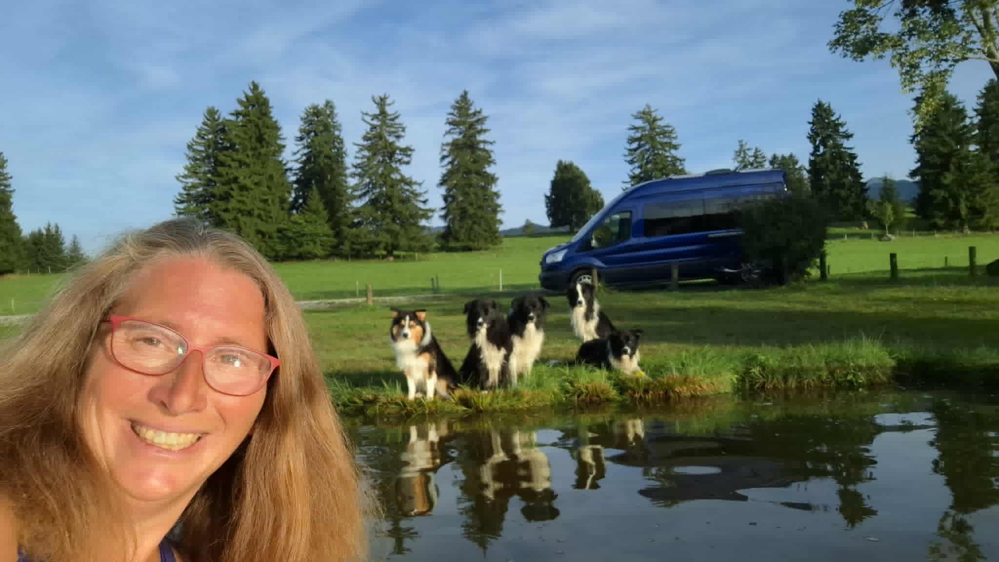 Anja und 5 Borderbuben Ausschreibung gratis Schnupperkurs Impulskontrollspiele